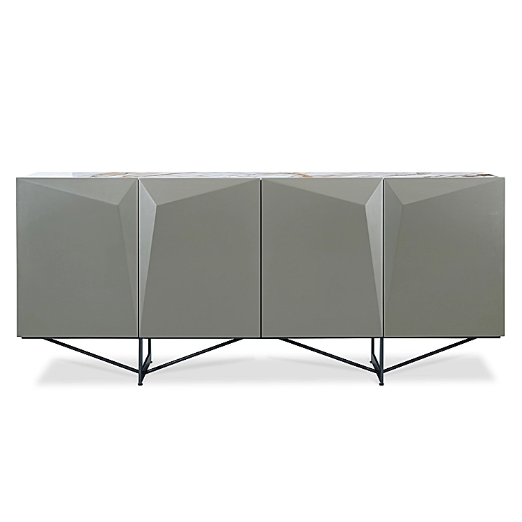 Medyls - Luxury New Design Home Dining Set Sideboard/Side Cabinet Tea Table/Coffee Table For Living Room Dining Room DINING SETS (6)