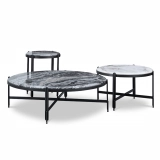 Medyls - Luxury New Design Home Dining Set Sideboard/Side Cabinet Tea Table/Coffee Table For Living Room Dining Room DINING SETS (3)