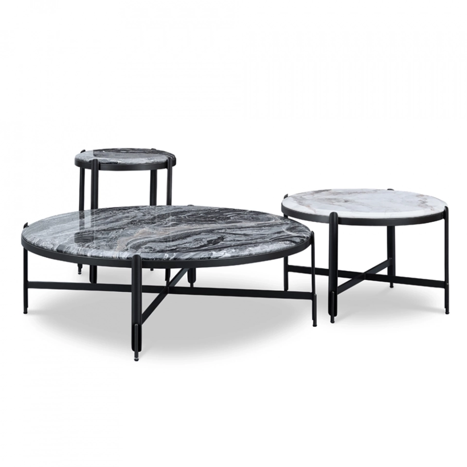 Medyls - Luxury New Design Home Dining Set Sideboard/Side Cabinet Tea Table/Coffee Table For Living Room Dining Room DINING SETS (3)