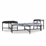 Medyls - Luxury New Design Home Dining Set Sideboard/Side Cabinet Tea Table/Coffee Table For Living Room Dining Room DINING SETS (4)