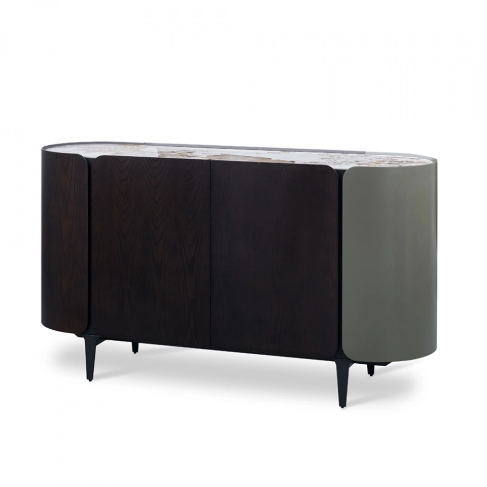 Medyls - Luxury New Design Home Dining Set Sideboard/Side Cabinet Tea Table/Coffee Table For Living Room Dining Room DINING SETS (7)
