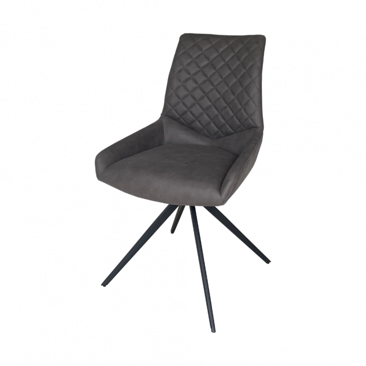 Medyls - Luxury Restaurant Dinning Room Furniture Modern Arm Fabric Velvet Dining Chairs With Metal Legs DINING CHAIR