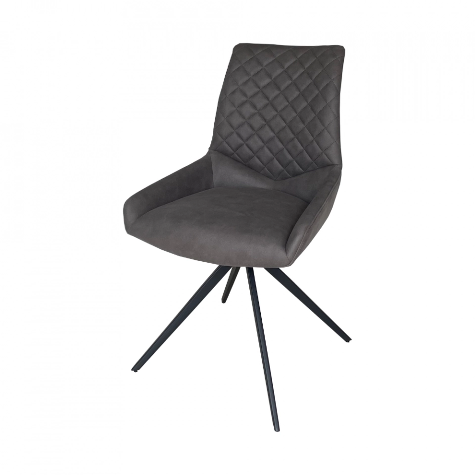 Medyls - Luxury Restaurant Dinning Room Furniture Modern Arm Fabric Velvet Dining Chairs With Metal Legs DINING CHAIR