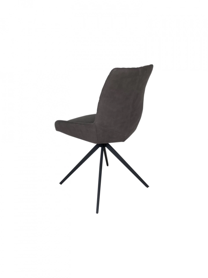 Medyls - Luxury Restaurant Dinning Room Furniture Modern Arm Fabric Velvet Dining Chairs With Metal Legs DINING CHAIR (4)