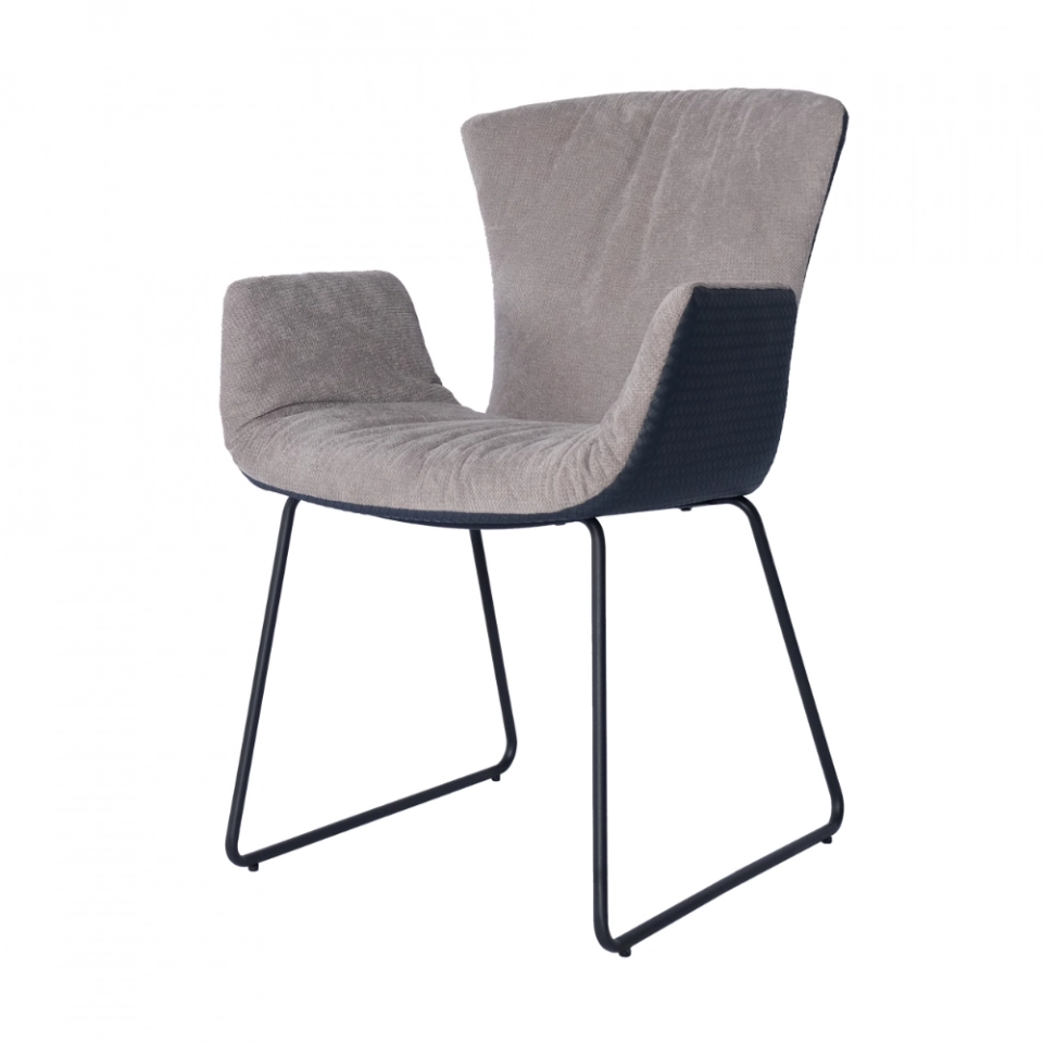 Medyls - Luxury Velvet Fabric PU Arm Peacock Leisure Lounge Accent Chair Modern Furniture Leather Armchair Living Room Chair DINING CHAIR (2) Medyls - Luxury Velvet Fabric PU Arm Peacock Leisure Lounge Accent Chair Modern Furniture Leather Armchair Living Room Chair DINING CHAIR (2)