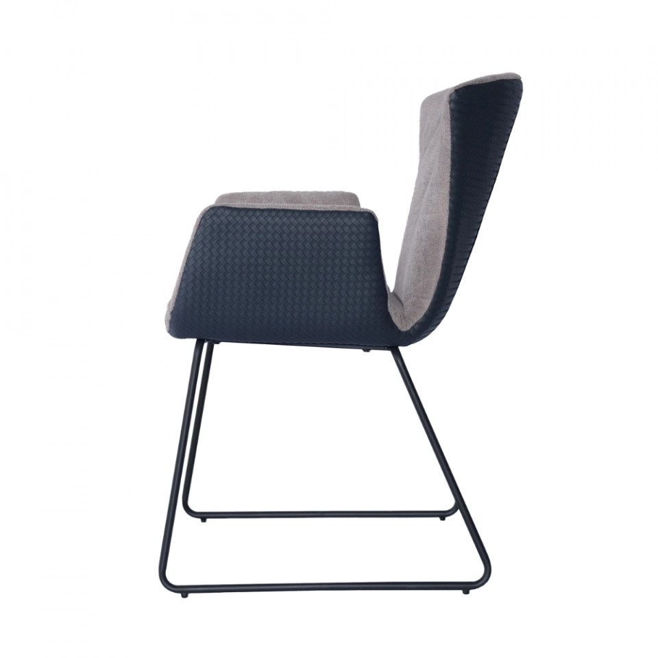 Medyls - Luxury Velvet Fabric PU Arm Peacock Leisure Lounge Accent Chair Modern Furniture Leather Armchair Living Room Chair DINING CHAIR (5) Medyls - Luxury Velvet Fabric PU Arm Peacock Leisure Lounge Accent Chair Modern Furniture Leather Armchair Living Room Chair DINING CHAIR (5)