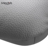 Medyls - Modern 180-degree Turning Metal Frame With Grey PU Armchair For Dining Factory Outlet Vietnam Market Hot Sales DINING CHAIR (3) Medyls - Modern 180-degree Turning Metal Frame With Grey PU Armchair For Dining Factory Outlet Vietnam Market Hot Sales DINING CHAIR (3)