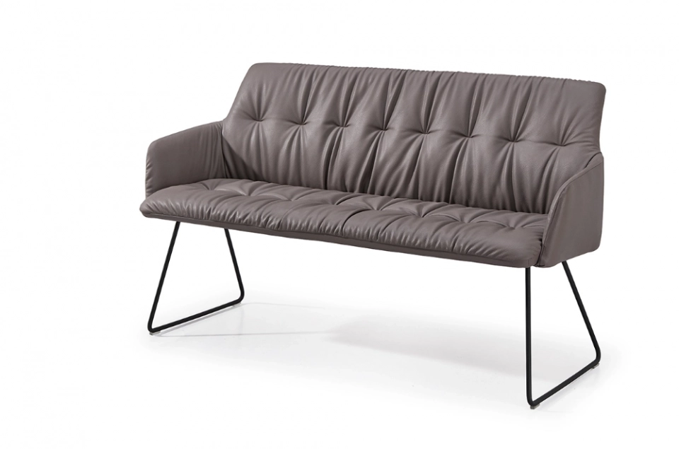 Medyls - Modern Dining Room Chair Bench Sofa Love Seat Furniture Factory Wholesale Good Price Hot Sale European Style DINING BENCH (2)