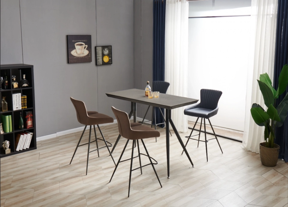 Medyls - Modern Dining Room Sets Dining Chair And Chair Furniture Factory Wholesale DINING SETS (5)