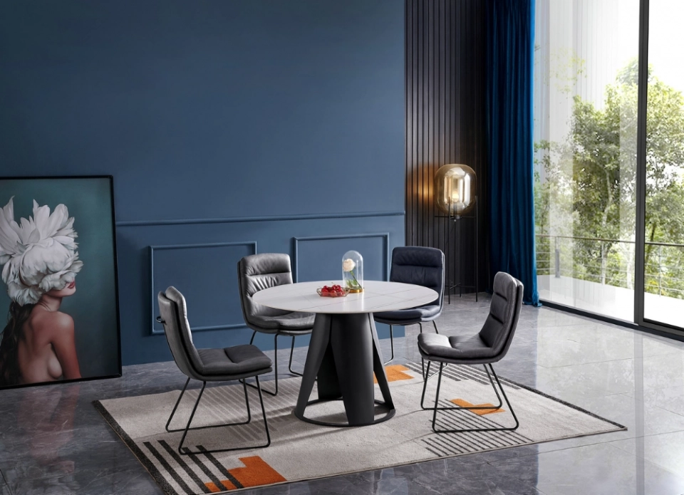 Medyls - Modern Dining Room Sets Furniture Factory Wholesale Good Price OEM/ODM DINING SETS (2)