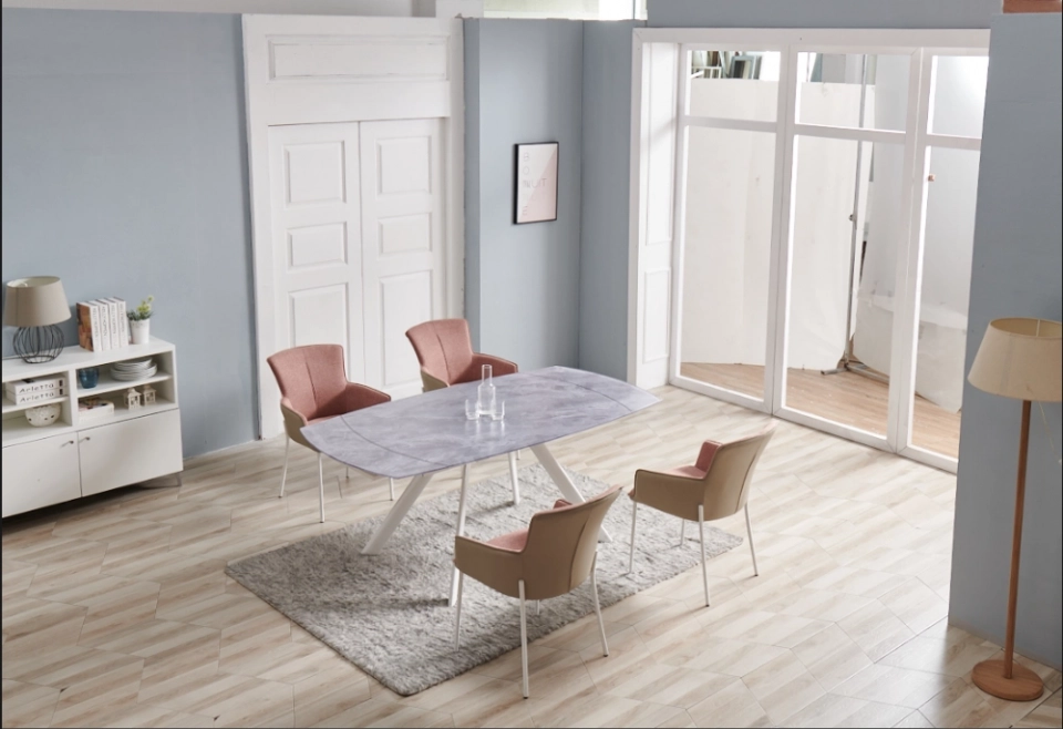 Medyls - Modern Dining Room Sets Furniture Factory Wholesale Good Price OEM/ODM DINING SETS (5)