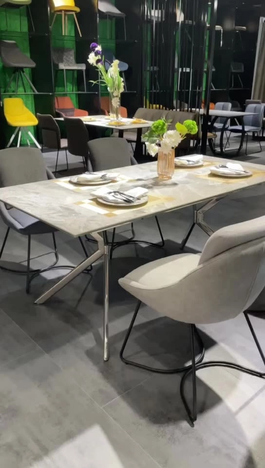 Medyls - Modern Dining Room Sets Furniture Factory Wholesale Good Price OEM/ODM DINING SETS (6)