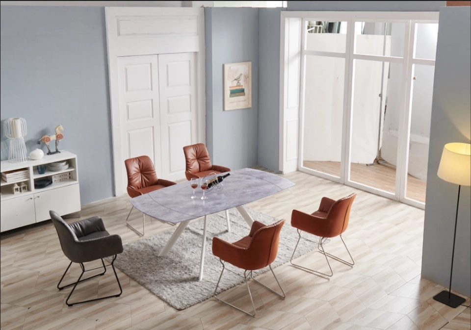 Medyls - Modern Dining Set Chair Furniture Factory Wholesale DINING SETS (5)