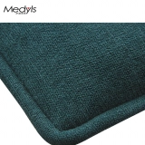 Medyls - Modern Factory Hot Sale High Quality Green Fabric&Asandy Grey Base Metal Frame Upholstered Bar Furniture High Quality OEM/ODM BARSTOOL (5)