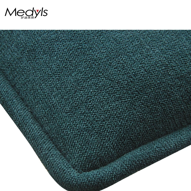 Medyls - Modern Factory Hot Sale High Quality Green Fabric&Asandy Grey Base Metal Frame Upholstered Bar Furniture High Quality OEM/ODM BARSTOOL (5)
