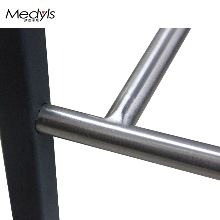Medyls - Modern Factory Hot Sale High Quality Green Fabric&Asandy Grey Base Metal Frame Upholstered Bar Furniture High Quality OEM/ODM BARSTOOL (6)