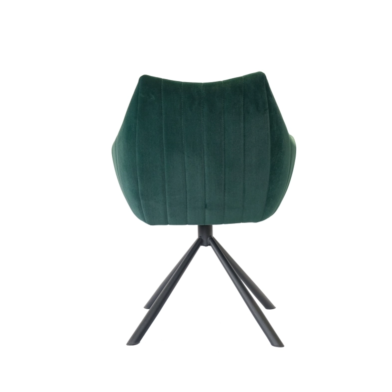 Medyls - Modern Green Velvet Seat &sany Black Frame Dining Chair Living Room Bedroom Furniture Home Furniture Metal Fashion DINING BENCH (5)