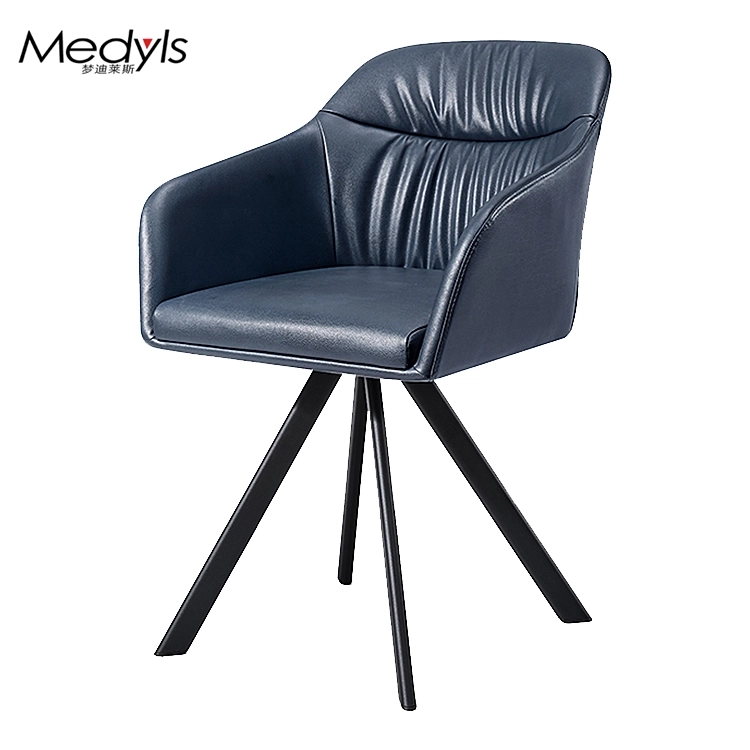 Medyls - Modern Italian KD Design 180 Degree Self-Turning Function Metal Frame DINING CHAIR Medyls - Modern Italian KD Design 180 Degree Self-Turning Function Metal Frame DINING CHAIR