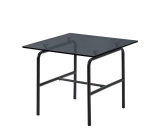 Medyls - Modern Marbling Round Tea Table Sofa Side Simple Wrought Steel Coffee Table Factory Web Celebrity Style OEM/ODM DINING TABLE (3)