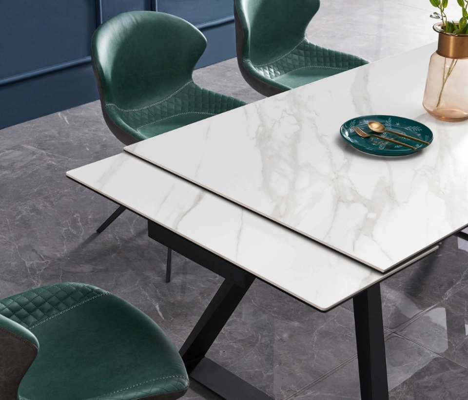 Medyls - Modern New Design 180 Degree Self-Reture Swivel &Brown Fabric Dining Chair For Conference Room DINING CHAIR (6) Medyls - Modern New Design 180 Degree Self-Reture Swivel &Brown Fabric Dining Chair For Conference Room DINING CHAIR (6)