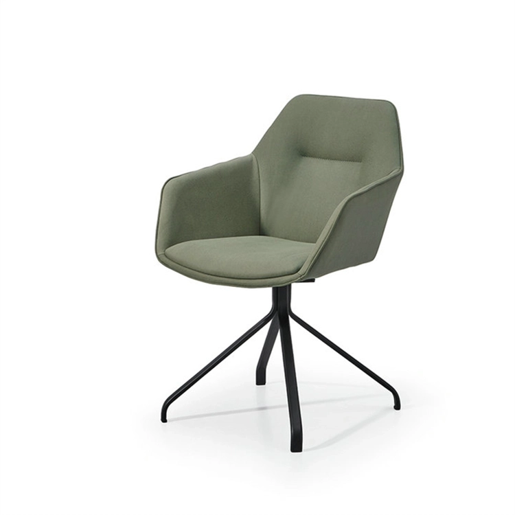Medyls - Modern New Design Armchair For Restaurant Green Fabric&Sandy Black Powder Coating Factory Outlet Hot Sales DINING CHAIR (4) Medyls - Modern New Design Armchair For Restaurant Green Fabric&Sandy Black Powder Coating Factory Outlet Hot Sales DINING CHAIR (4)