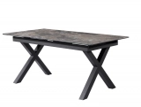 Medyls - Modern New Design Dining Table Porcelain Counter Tops&Iron Frames Adjust The Foot Plug For Restaurant Dining Room Home Furniture DINING TABLE (6)