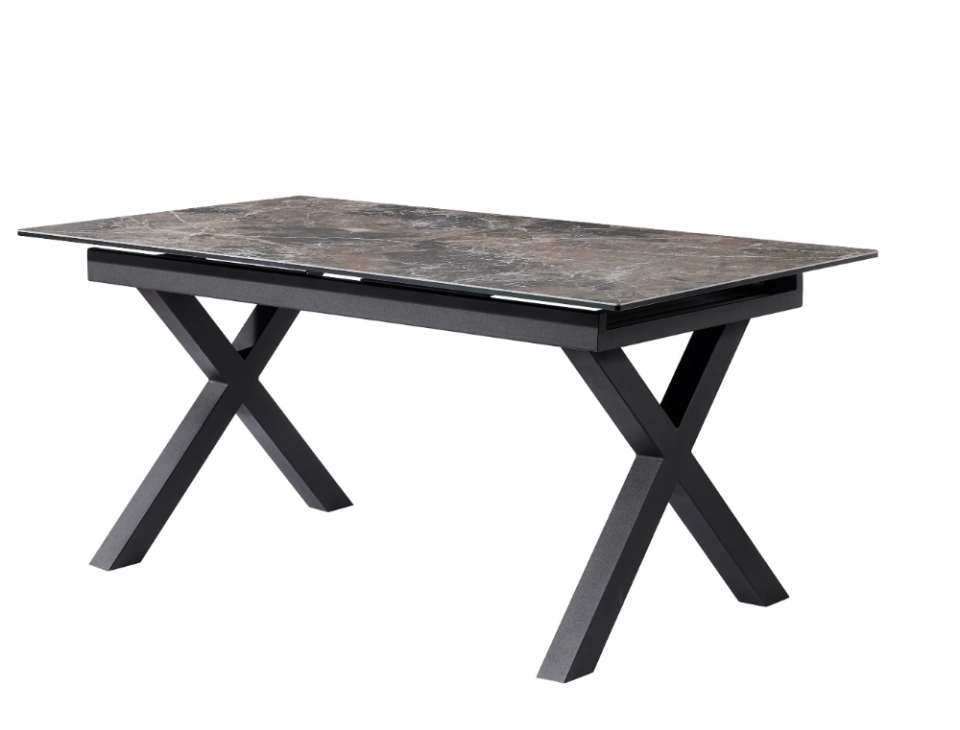 Medyls - Modern New Design Dining Table Porcelain Counter Tops&Iron Frames Adjust The Foot Plug For Restaurant Dining Room Home Furniture DINING TABLE (6)