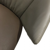 Medyls - Modern New Design Mid-century Industrial Vintage Leather Bar Stools Chairs With Back Kitchen Nordic PU Leather Hot Sales DINING CHAIR (5) Medyls - Modern New Design Mid-century Industrial Vintage Leather Bar Stools Chairs With Back Kitchen Nordic PU Leather Hot Sales DINING CHAIR (5)