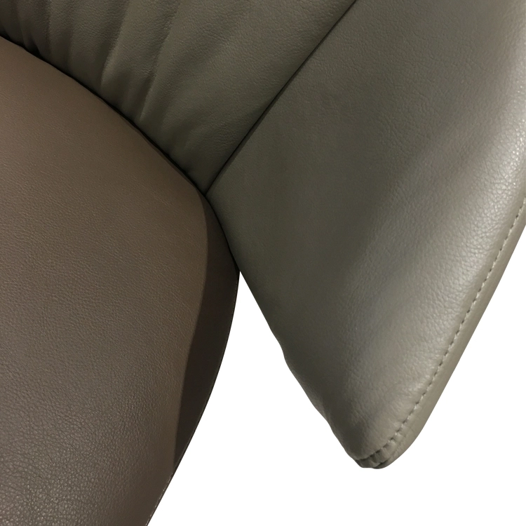 Medyls - Modern New Design Mid-century Industrial Vintage Leather Bar Stools Chairs With Back Kitchen Nordic PU Leather Hot Sales DINING CHAIR (5)