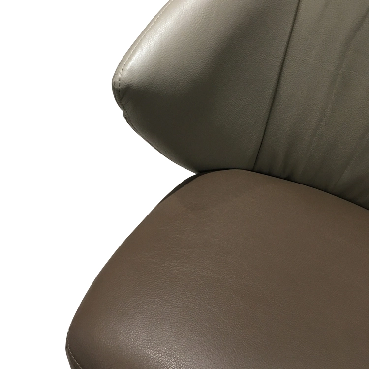 Medyls - Modern New Design Mid-century Industrial Vintage Leather Bar Stools Chairs With Back Kitchen Nordic PU Leather Hot Sales DINING CHAIR (6)