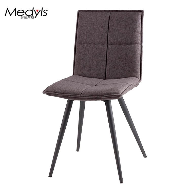 Medyls - Modern Promotion Blue Fabric&sandy Black Powder Coating Dining Chair Dining Room Furniture Home Furniture Metal Fabric DINING CHAIR (5) Medyls - Modern Promotion Blue Fabric&sandy Black Powder Coating Dining Chair Dining Room Furniture Home Furniture Metal Fabric DINING CHAIR (5)