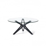 Medyls - Modern Tempered Glass Top Extension Coffee Tables Dining Tables Factory New Design OEM/ODM DINING TABLE (3)