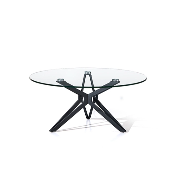 Medyls - Modern Tempered Glass Top Extension Coffee Tables Dining Tables Factory New Design OEM/ODM DINING TABLE (3)
