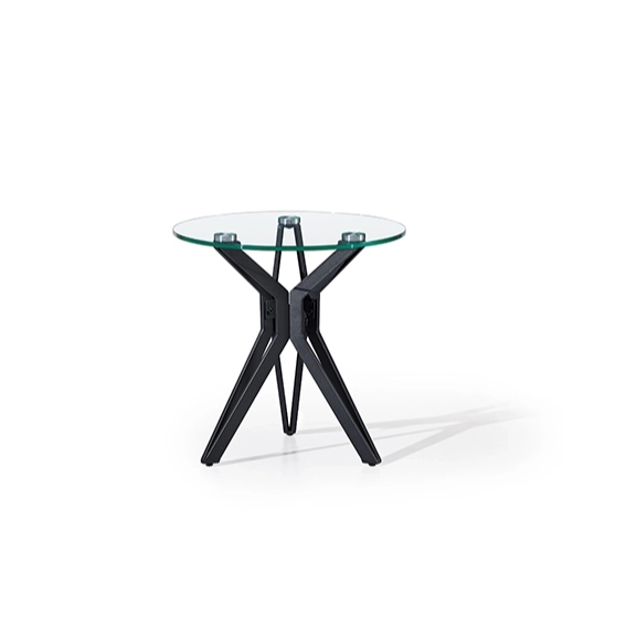 Medyls - Modern Tempered Glass Top Extension Coffee Tables Dining Tables Factory New Design OEM/ODM DINING TABLE (4)