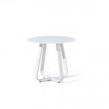 Medyls - Modern Tempered Glass Top Extension Coffee Tables Dining Tables Factory New Design OEM/ODM DINING TABLE (6)