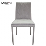 Medyls - Modern Velvet Fabric PU Cover Metal Four Legs Upholstery for Dining Room Chair Home Furniture High Production Capacity DINING CHAIR (2)