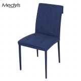 Medyls - Modern Velvet Fabric PU Cover Metal Four Legs Upholstery for Dining Room Chair Home Furniture High Production Capacity DINING CHAIR (5) Medyls - Modern Velvet Fabric PU Cover Metal Four Legs Upholstery for Dining Room Chair Home Furniture High Production Capacity DINING CHAIR (5)