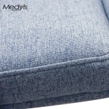 Medyls - Powder Coating Base Metal Frame Bar Stool Supplier Black Upholstered with Fabric Dining Chair Dining Room Furniture Modern BARSTOOL (6) Medyls - Powder Coating Base Metal Frame Bar Stool Supplier Black Upholstered with Fabric Dining Chair Dining Room Furniture Modern BARSTOOL (6)