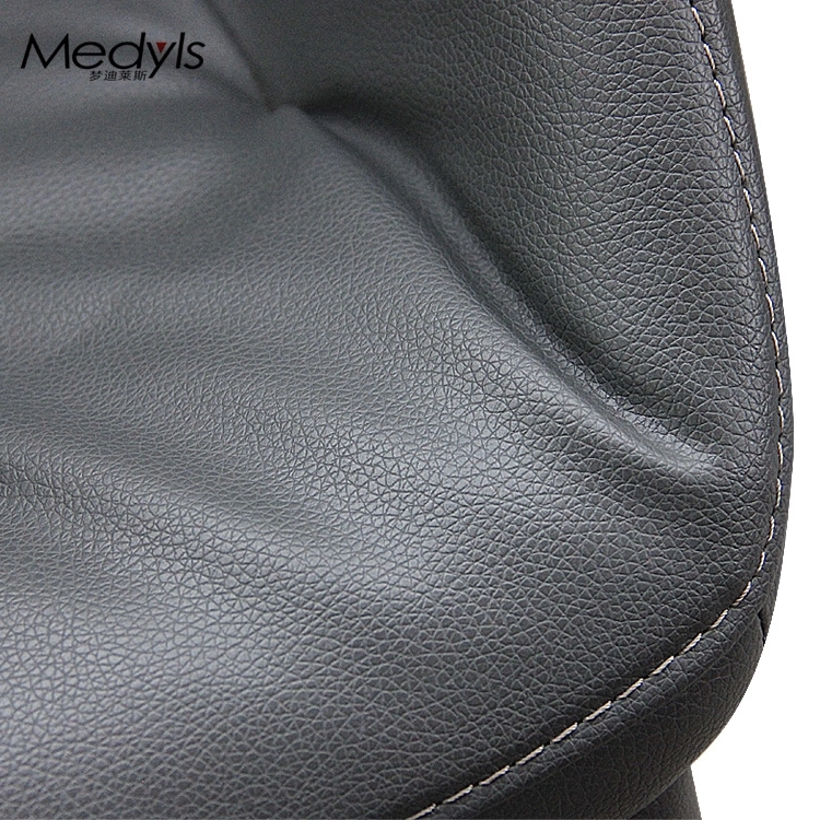 Medyls - PU Leather Upholstered Dining Room Furniture With Armrset Restaurant Dining Chair DINING CHAIR (6)