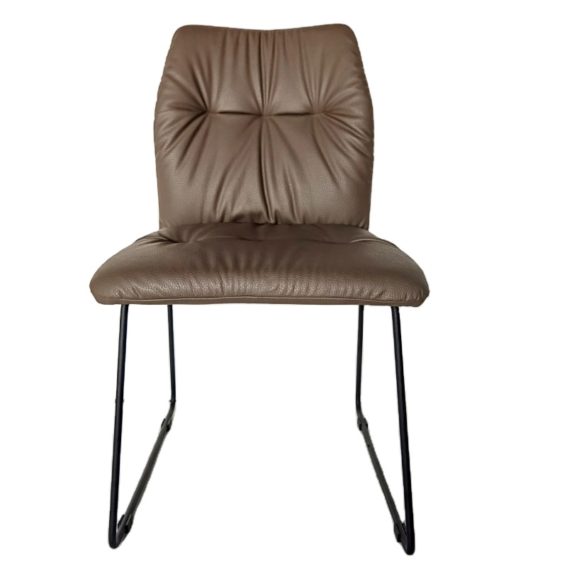 Medyls - Pu Leather Velvet Dining Chair Design Metal European Modern Wholesale New Dining Room Furniture Home Furniture Convenient Mobile DINING CHAIR (3) Medyls - Pu Leather Velvet Dining Chair Design Metal European Modern Wholesale New Dining Room Furniture Home Furniture Convenient Mobile DINING CHAIR (3)