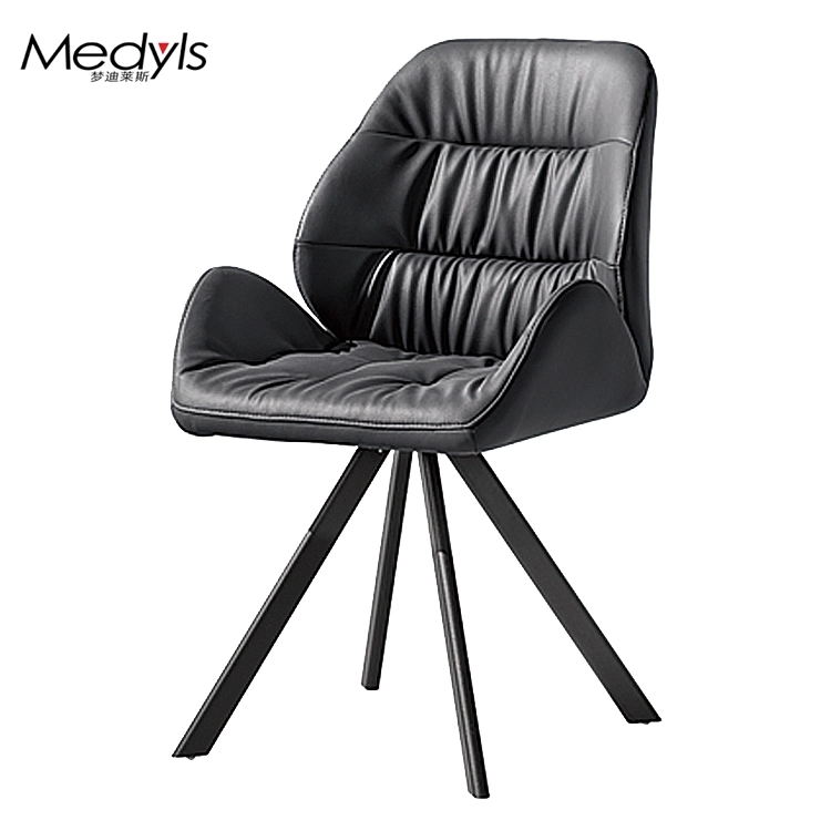 Medyls - Restaurant Dining Home Furniture Chairs Hotel PU Velvet Fabric&Metal With Swivel 180 Degree Turning Dining Room Chair DINING CHAIR (6) Medyls - Restaurant Dining Home Furniture Chairs Hotel PU Velvet Fabric&Metal With Swivel 180 Degree Turning Dining Room Chair DINING CHAIR (6)