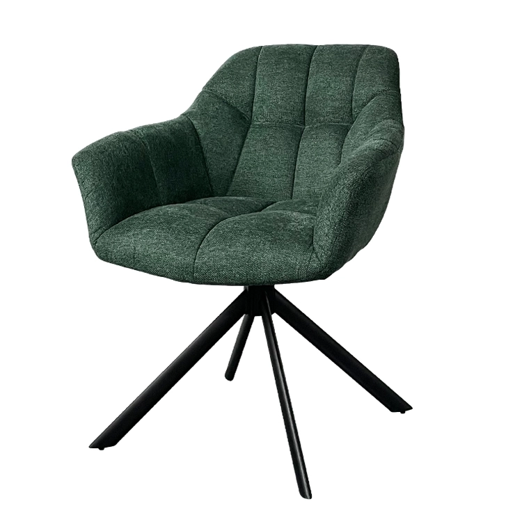 Medyls - Restaurant Dining Home Furniture Chairs Hotel PU Velvet Fabric&Metal With Swivel 180 Degree Turning Dining Room Chair DINING CHAIR (3) Medyls - Restaurant Dining Home Furniture Chairs Hotel PU Velvet Fabric&Metal With Swivel 180 Degree Turning Dining Room Chair DINING CHAIR (3)