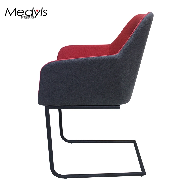 Medyls - Seat Dining Chair Manufacturer Lounge Chair Living Room Bedroom Furniture Swing Base PU Home Furniture High Quality Modern DINING CHAIR (3)