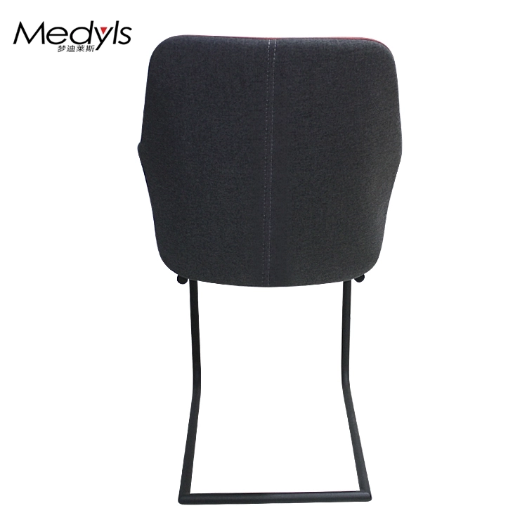 Medyls - Seat Dining Chair Manufacturer Lounge Chair Living Room Bedroom Furniture Swing Base PU Home Furniture High Quality Modern DINING CHAIR (4)