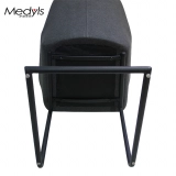 Medyls - Seat Dining Chair Manufacturer Lounge Chair Living Room Bedroom Furniture Swing Base PU Home Furniture High Quality Modern DINING CHAIR (5)