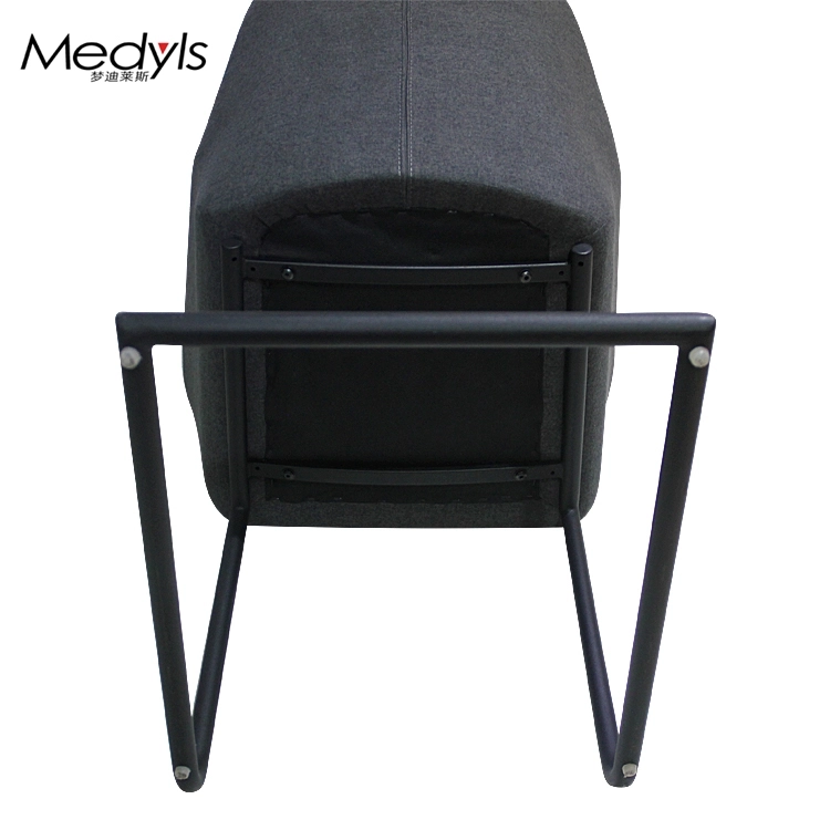 Medyls - Seat Dining Chair Manufacturer Lounge Chair Living Room Bedroom Furniture Swing Base PU Home Furniture High Quality Modern DINING CHAIR (5)