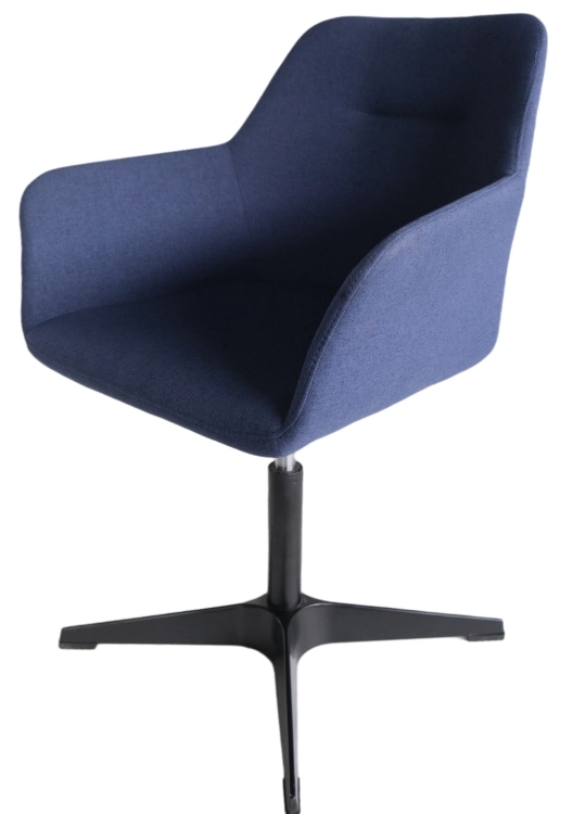 Medyls - Seat Dining Chair Manufacturer Lounge Chair Living Room Bedroom Furniture Swing Base PU Home Furniture High Quality Modern DINING CHAIR (7)