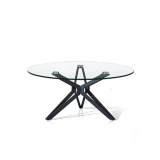 Medyls - Top Extension Coffee Tables Dining Tables Tempered Glass Modern Factory New Design OEM/ODM Dining Chair Dining Room Furniture DINING TABLE (4)