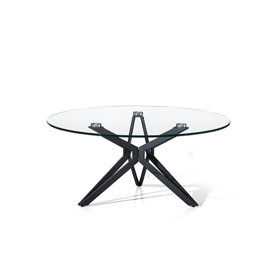Medyls - Top Extension Coffee Tables Dining Tables Tempered Glass Modern Factory New Design OEM/ODM Dining Chair Dining Room Furniture DINING TABLE (4)