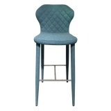 Medyls - Vintage Faux Leather Bar Stools Upholstered Barstools BARSTOOL (6) Medyls - Vintage Faux Leather Bar Stools Upholstered Barstools BARSTOOL (6)